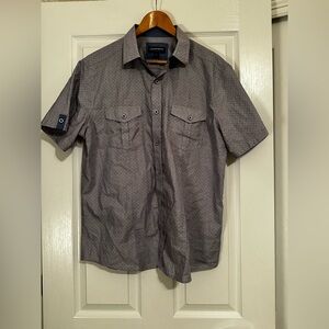 Mens gray dress shirt!
